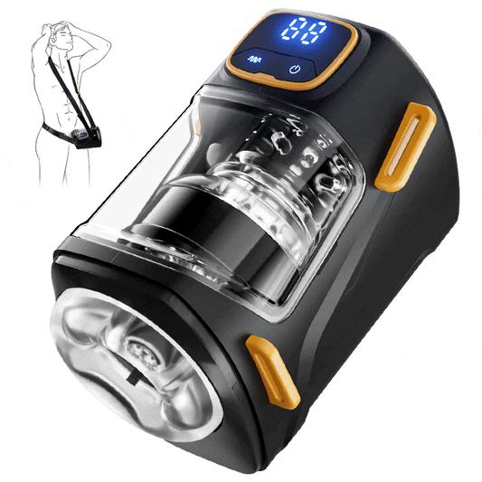 【Preventa hasta el 27 sept】ThrustMate Pro – Masturbatore con 300 spinte/min