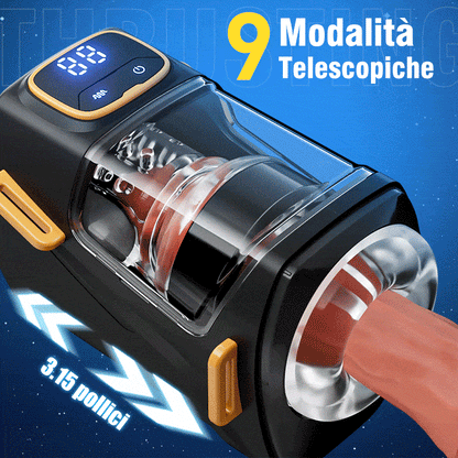 【Preventa hasta el 27 sept】ThrustMate Pro – Masturbatore con 300 spinte/min