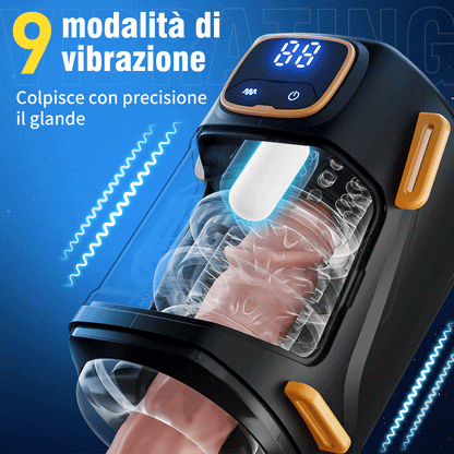 【Preventa hasta el 27 sept】ThrustMate Pro – Masturbatore con 300 spinte/min