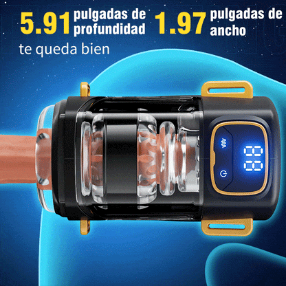 【Preventa hasta el 27 sept】ThrustMate Pro – Masturbatore con 300 spinte/min