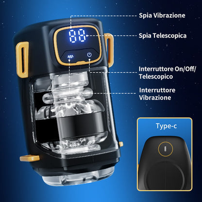【Preventa hasta el 27 sept】ThrustMate Pro – Masturbatore con 300 spinte/min