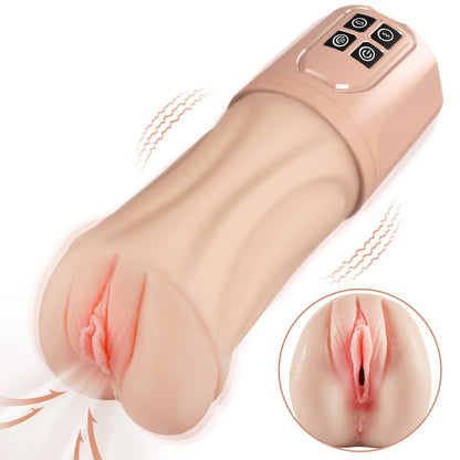 BEYA 5 Suck 7 Vibrate Coppa per masturbatore 2 IN 1