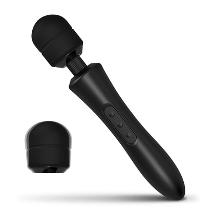 20 Frequenze 8 Velocità Stick AV vibrante ad alta frequenza a testa grande