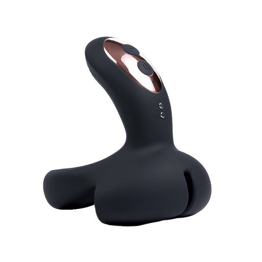 UNICORNO- Anello del pene vibrante a 10 frequenze per una stimolazione completa