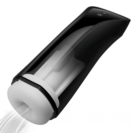 Tazza per masturbazione elettrica vibrante succhiante 2 in 1 con 7 frequenze