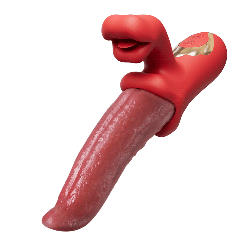 Vesper - Vibratore a lingua profonda per piacere prolungato con 10 movimenti ondulatori