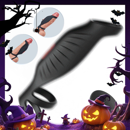 【Nuovi prodotti caldi】Anello del pene efficiente a vibrazione con 9 frequenze