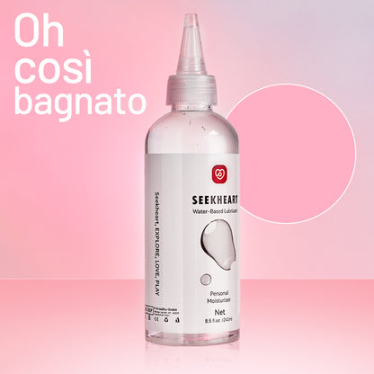 Acmejoy - Lubrificante a Base d'Acqua 240 ml – Piacere Setoso per un'Intimità Infinita