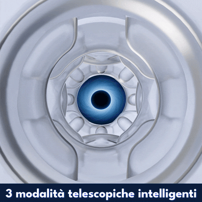 Hardy Masturbatore Cup portatile con due estremità aperte 3 Telescopica