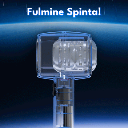 Hardy Masturbatore Cup portatile con due estremità aperte 3 Telescopica