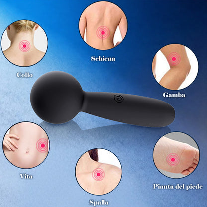 Mini massaggiatore con 10 modalità per il piacere sessuale di donne e coppie