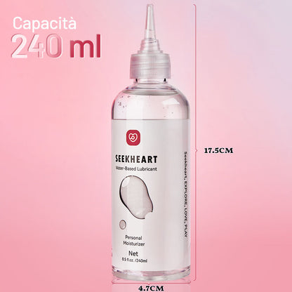 Acmejoy - Lubrificante a Base d'Acqua 240 ml – Piacere Setoso per un'Intimità Infinita
